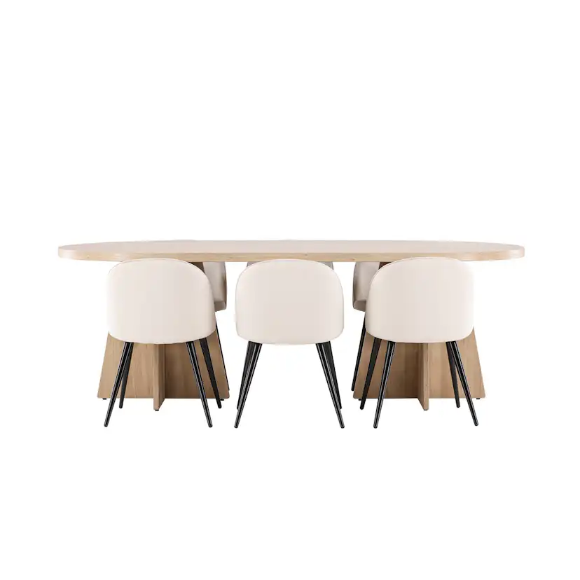 Vittvätt/Beige