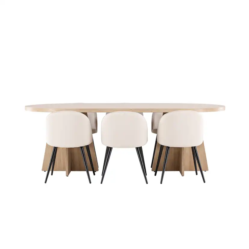 Vittvätt/Beige