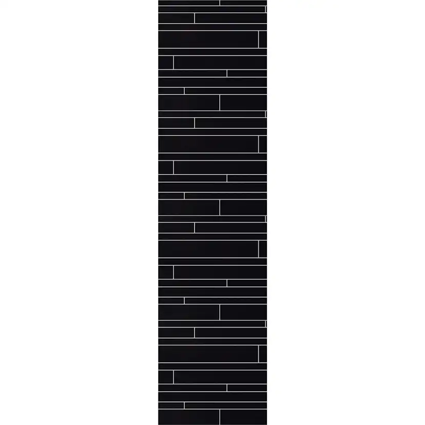 Stänkskyddsskiva Fibo NY Black 2124-M99 HG