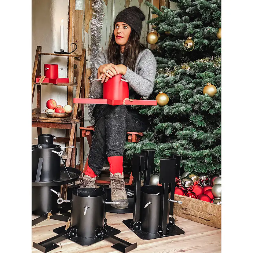 Julgransfot by Benson Stand Outdoor