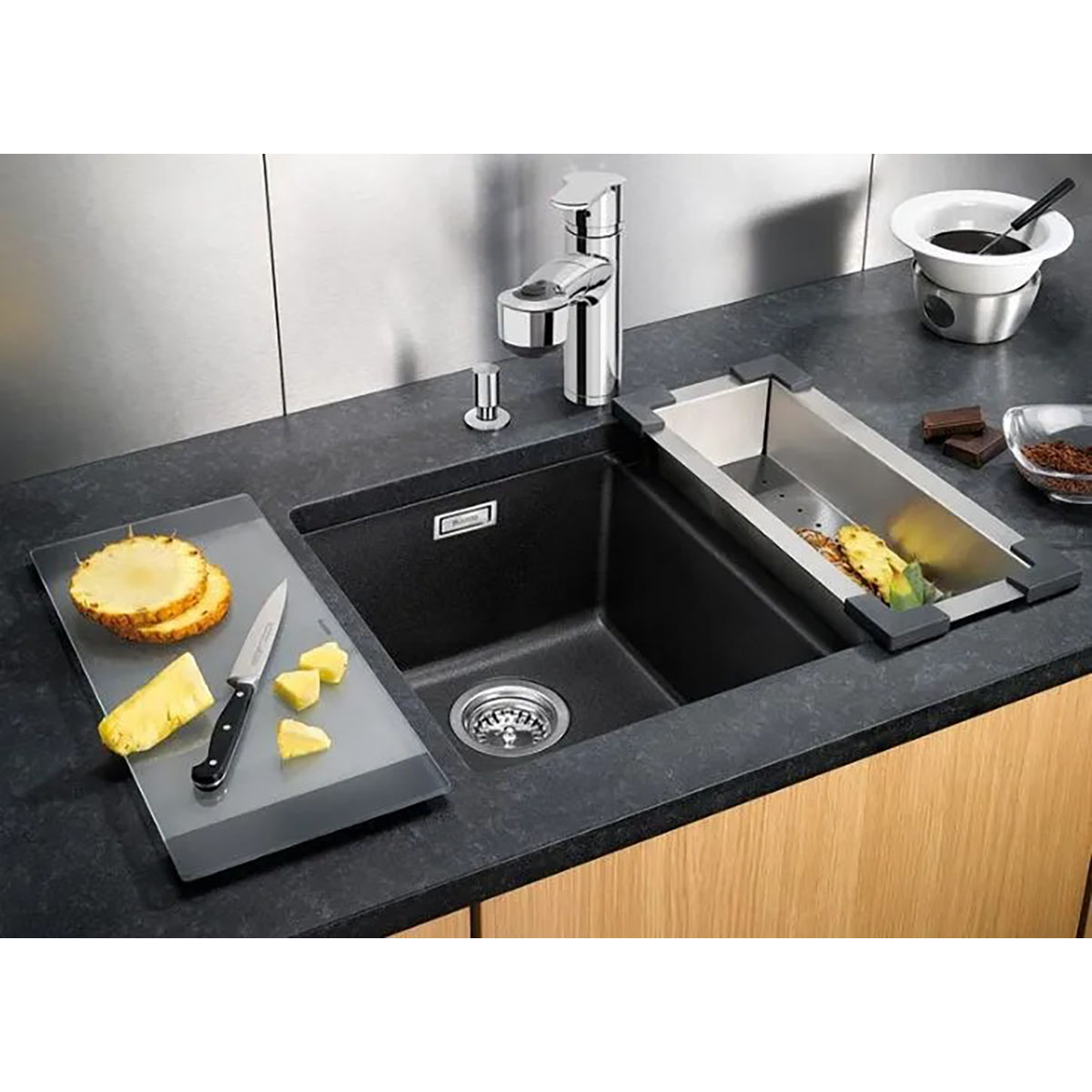 Diskho Blanco Subline 340/160 Silgranit Infino