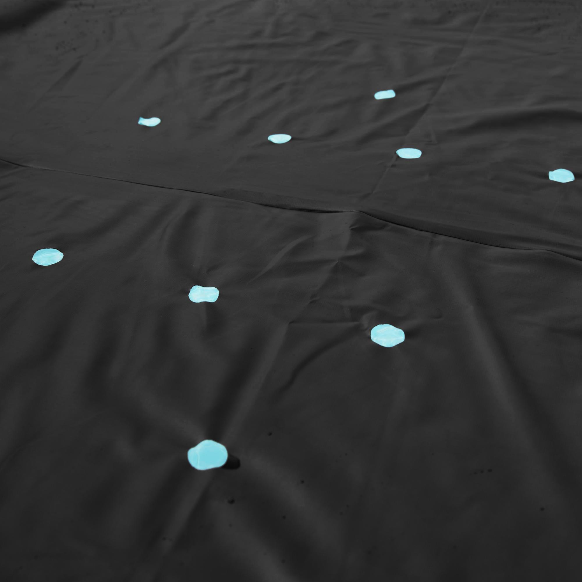 Poolöverdrag Bestway Flowclear PVC Svart 4,12 x 2,01 m Poolskydd