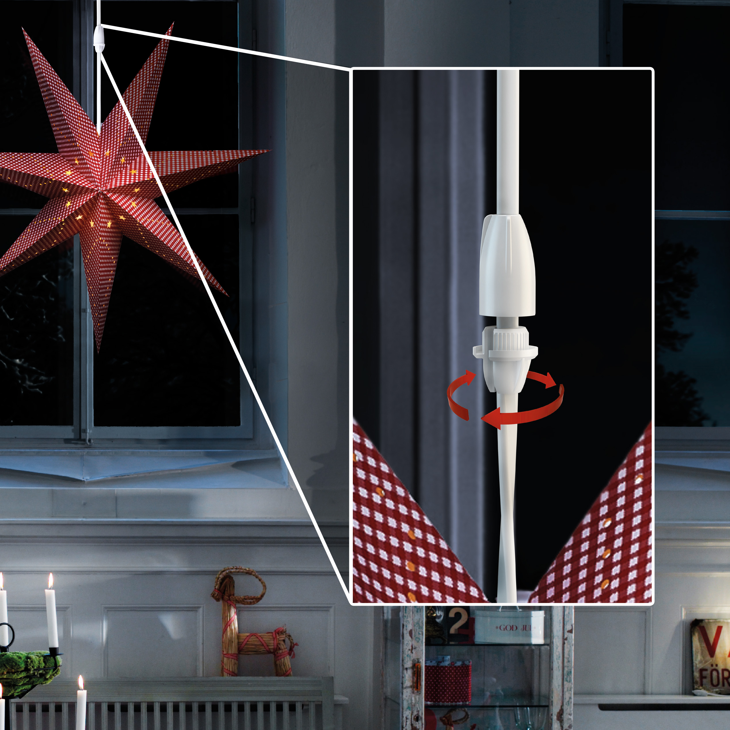 Kabelvridare Markslöjd Twister