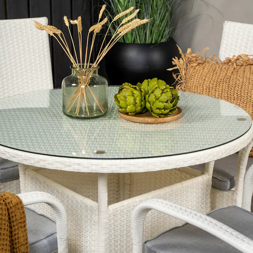 Utebord Venture Home Volta Ø 90 cm