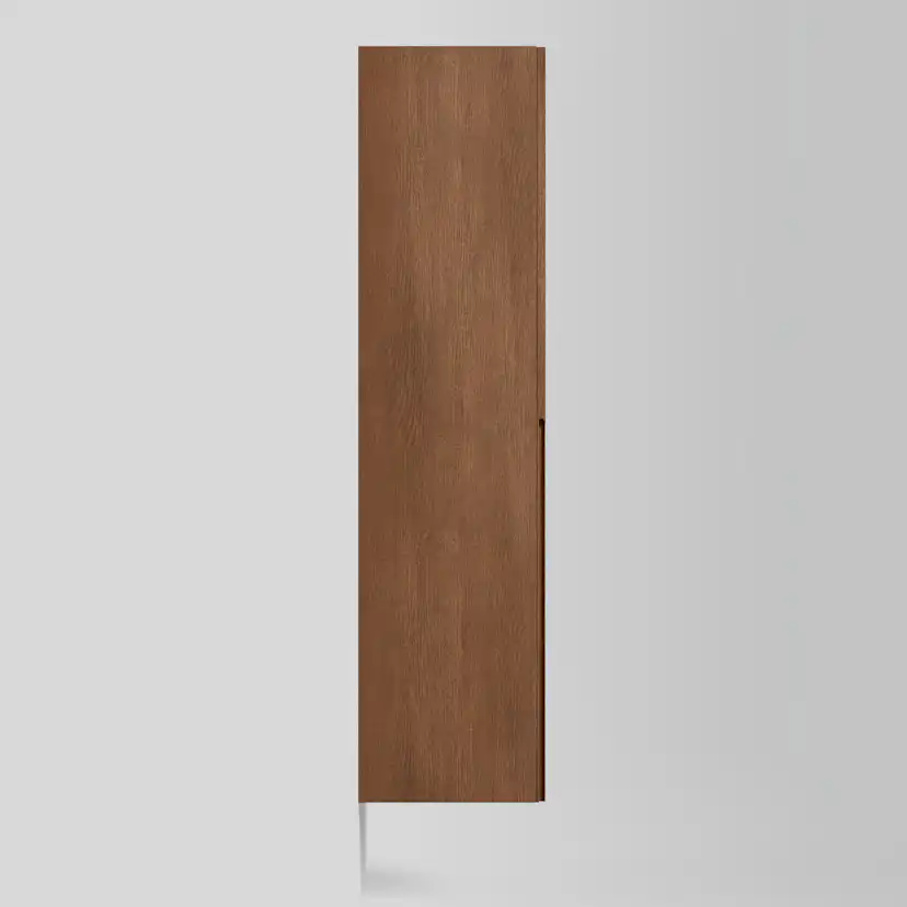 Högskåp Grip 40/40, Låda Dark Oak, 4 Hy, 2 Lå, Hö Färg: Dark Oak, Hängning: Höger