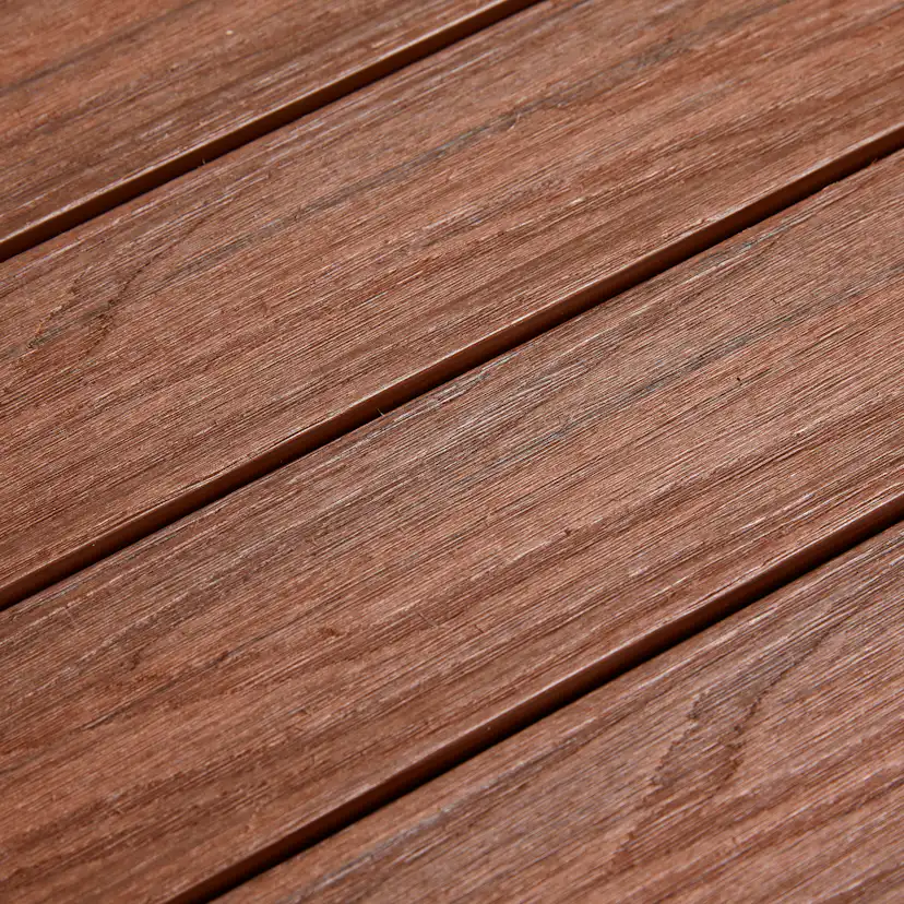 Terrassplatta Hortus Komposit 30X30 cm Teak 4-Pack