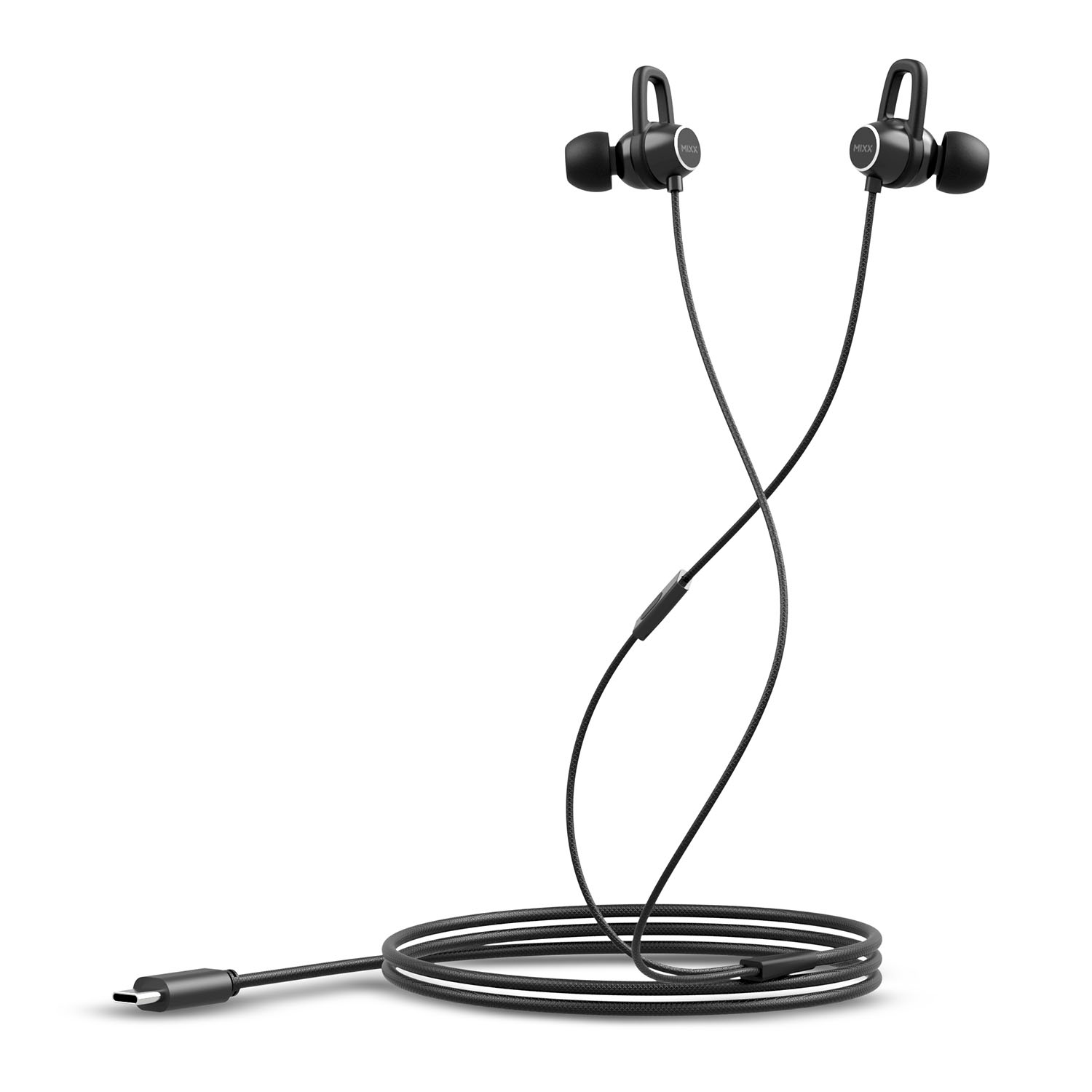 Hörlur MIXX Soundport USB-C In-Ear Trådbunden