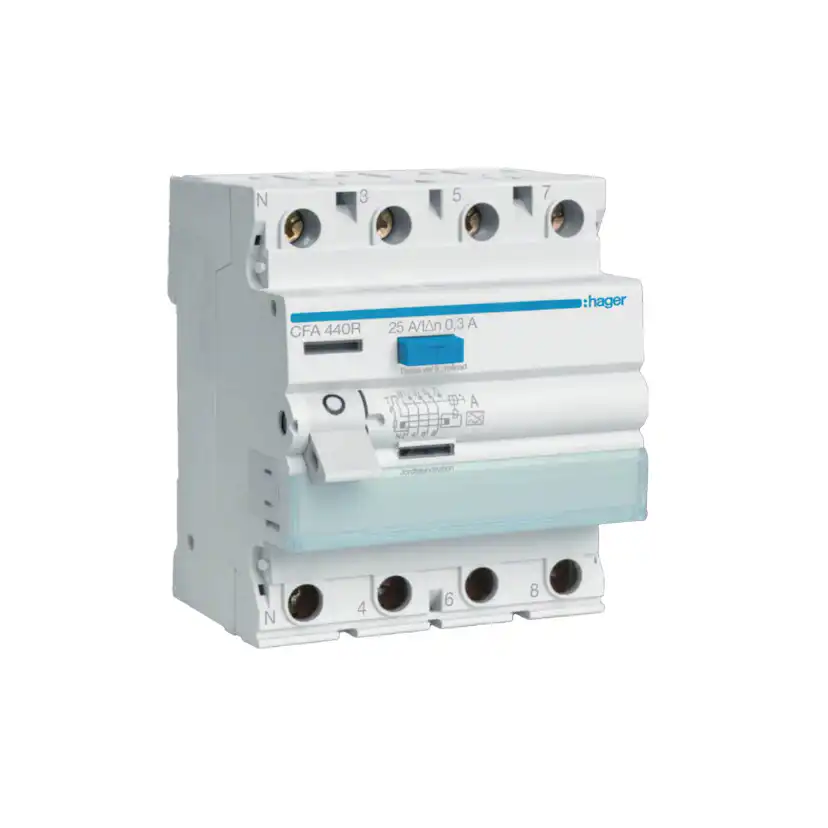 Jordf br 4-P 40A 300mA 40 A