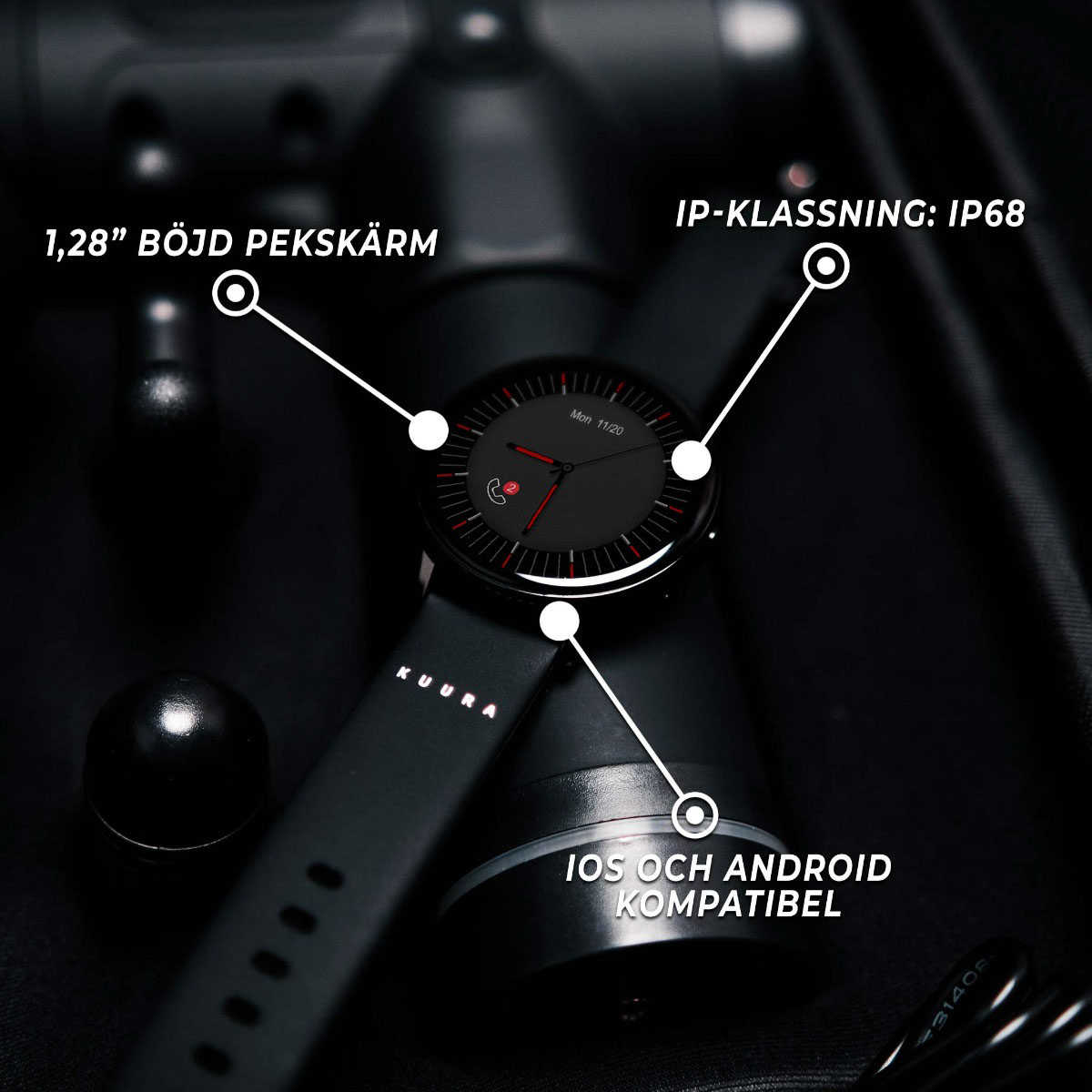 Smartwatch Kuura Function F7 v2