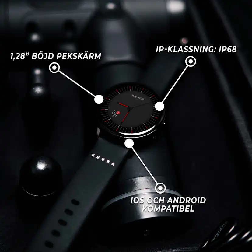 Smartwatch Kuura Function F7 v2