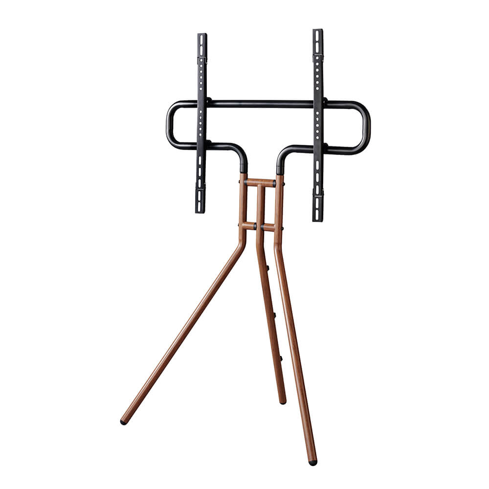 TV-Golvstativ Hama Design Upp Till 75 tum Valnötsträ-look