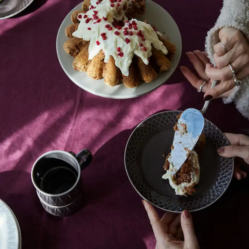Assiett Sagaform Coffee & More Grå