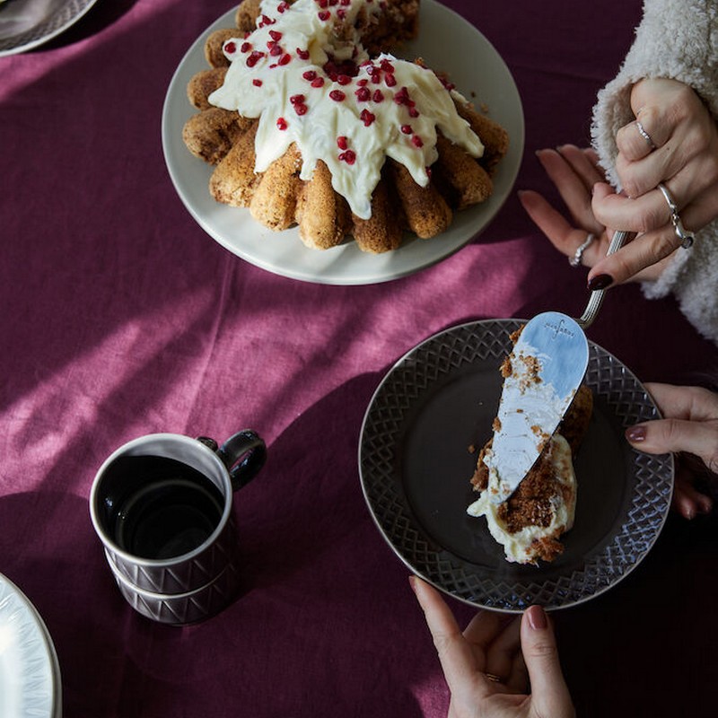 Assiett Sagaform Coffee & More Grå