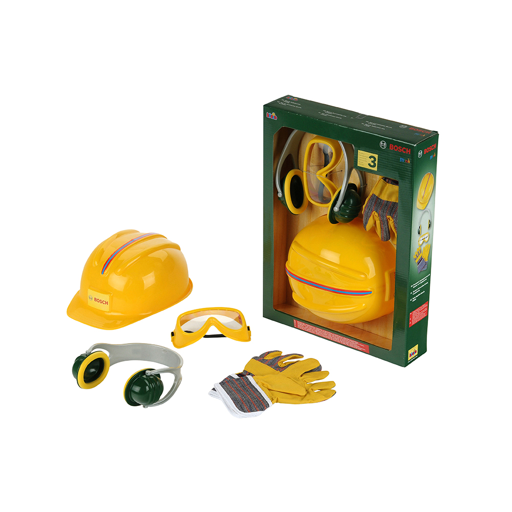 Leksak Skyddsutrustning Klein Bosch