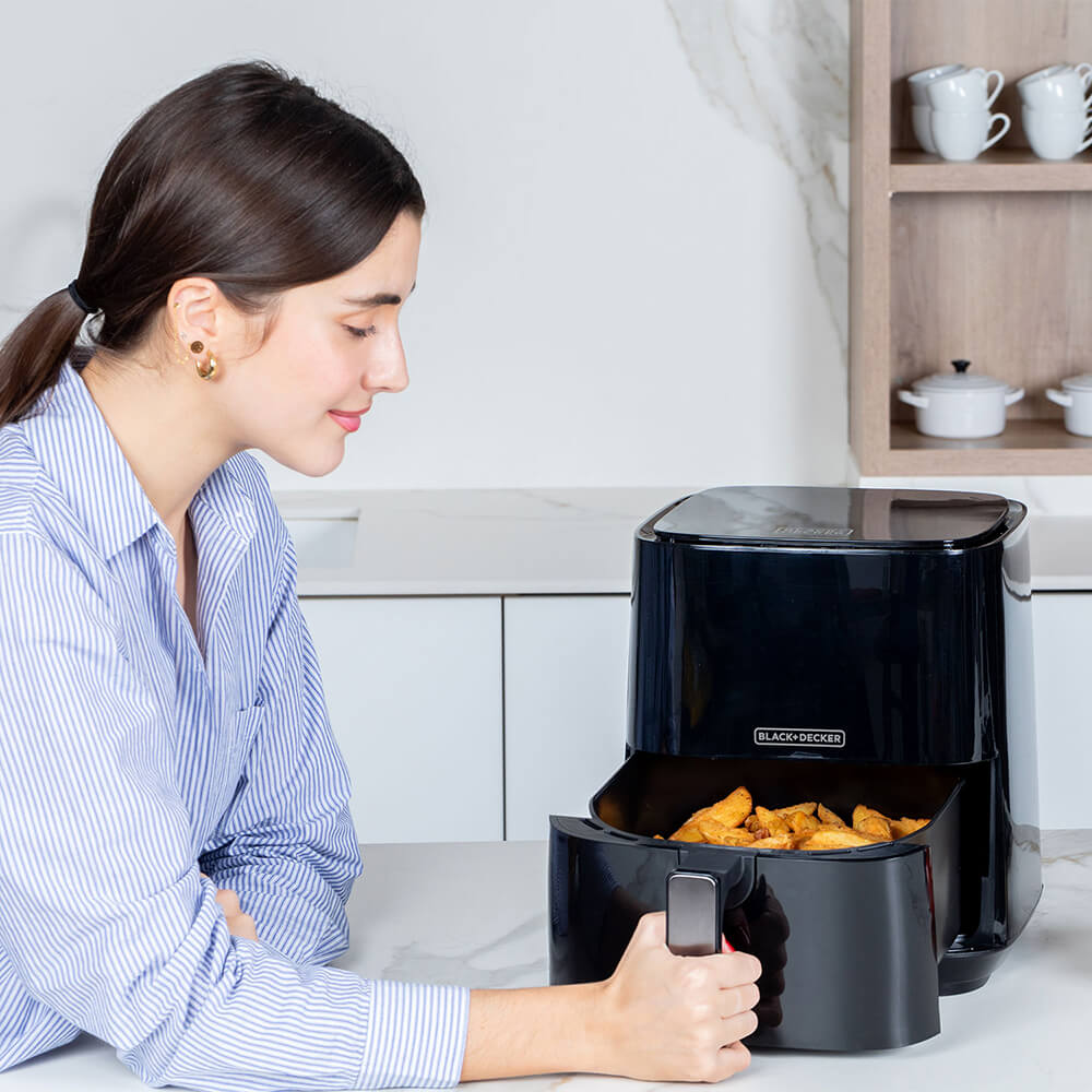 Airfryer Black+Decker Svart 5L 1450W