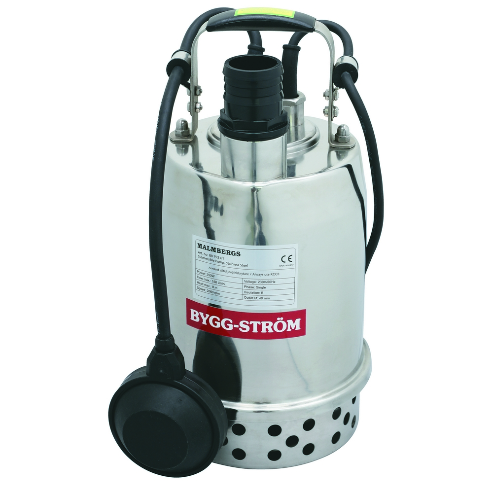 Länspump Byggström 140 l/min