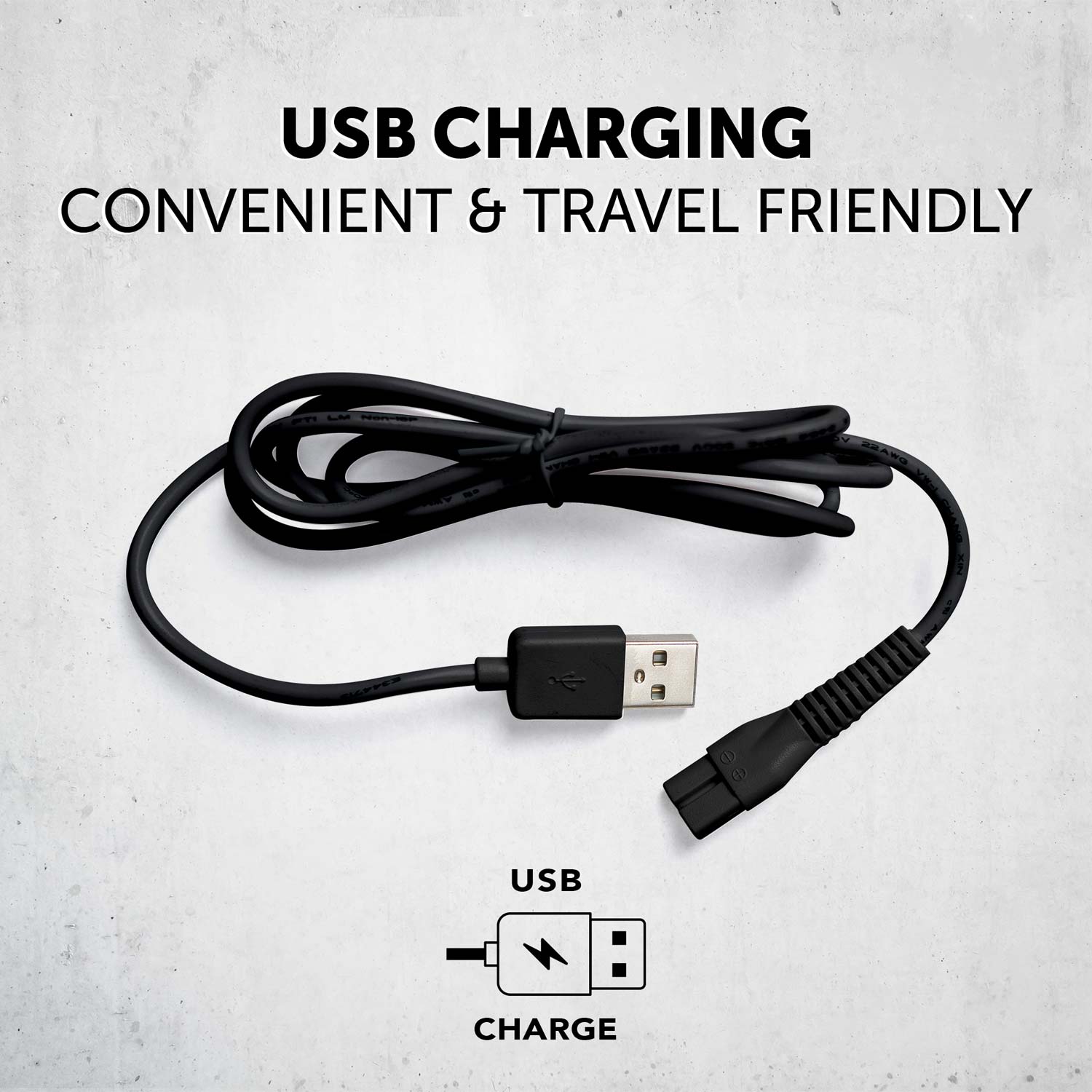 Skäggtrimmer Wahl Color Trim Kit med Färgkodade Kammar och Litiuimjon-Teknik