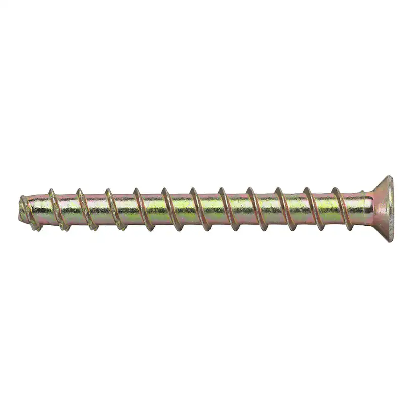 BETONGSKRUV SOCKEL 5x42 FZY Dimension: 5x42 mm, Antal st/frp: 6000