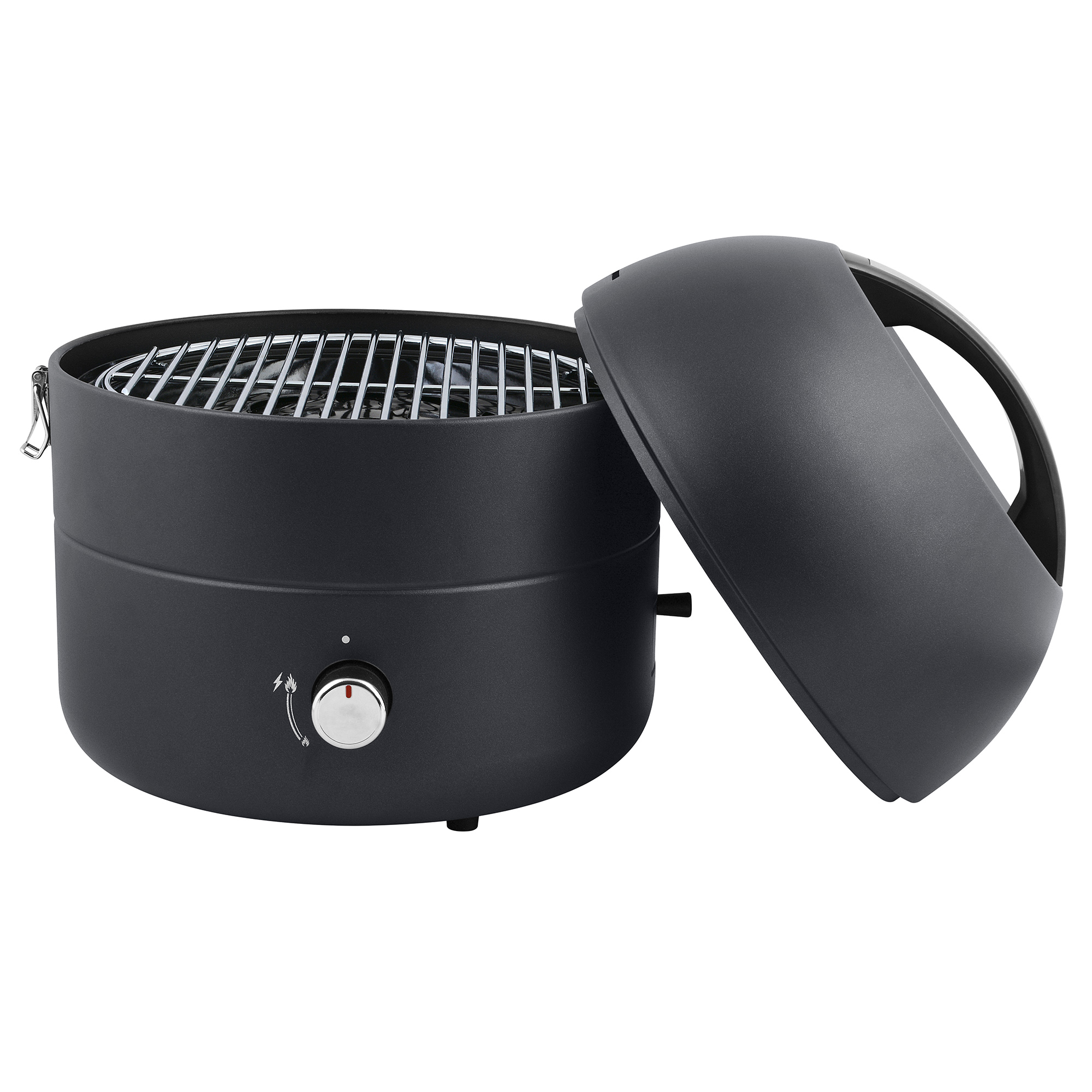 Bärbar Gasgrill Urban Färg: Svart