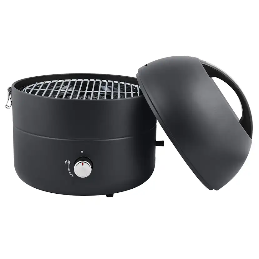 Bärbar Gasgrill Urban Färg: Svart