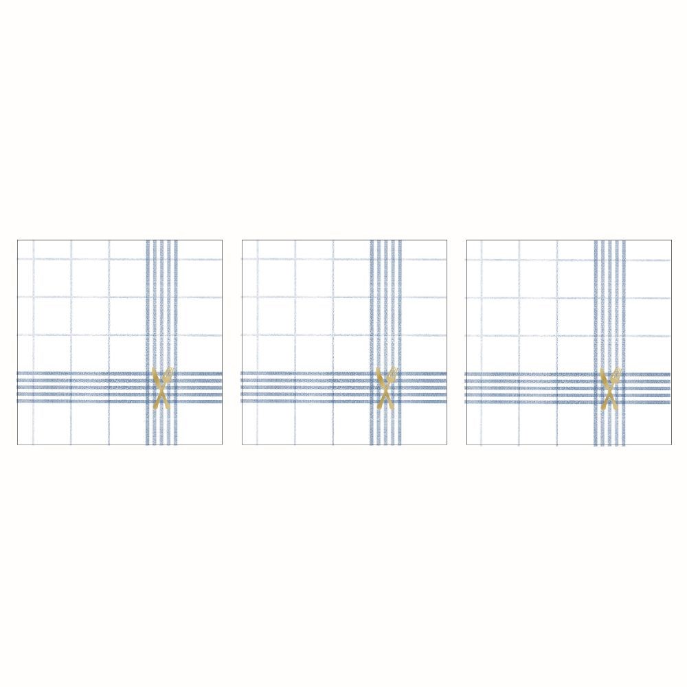 Servett Paperproducts Design Cuisine 33x33 cm 3 st 20-pack