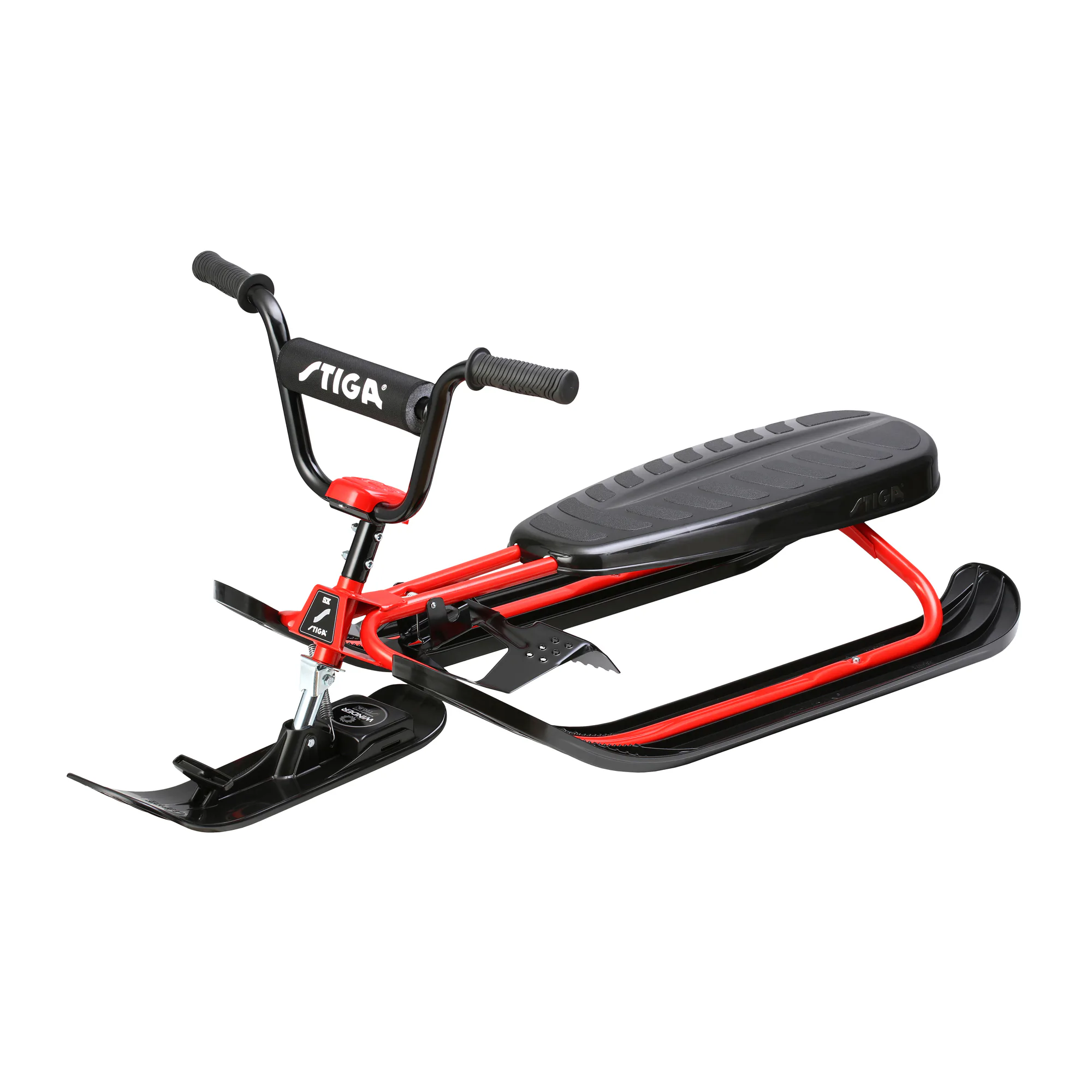 Snowracer STIGA Sports Curve SX Incl Seat Cover Red/Black