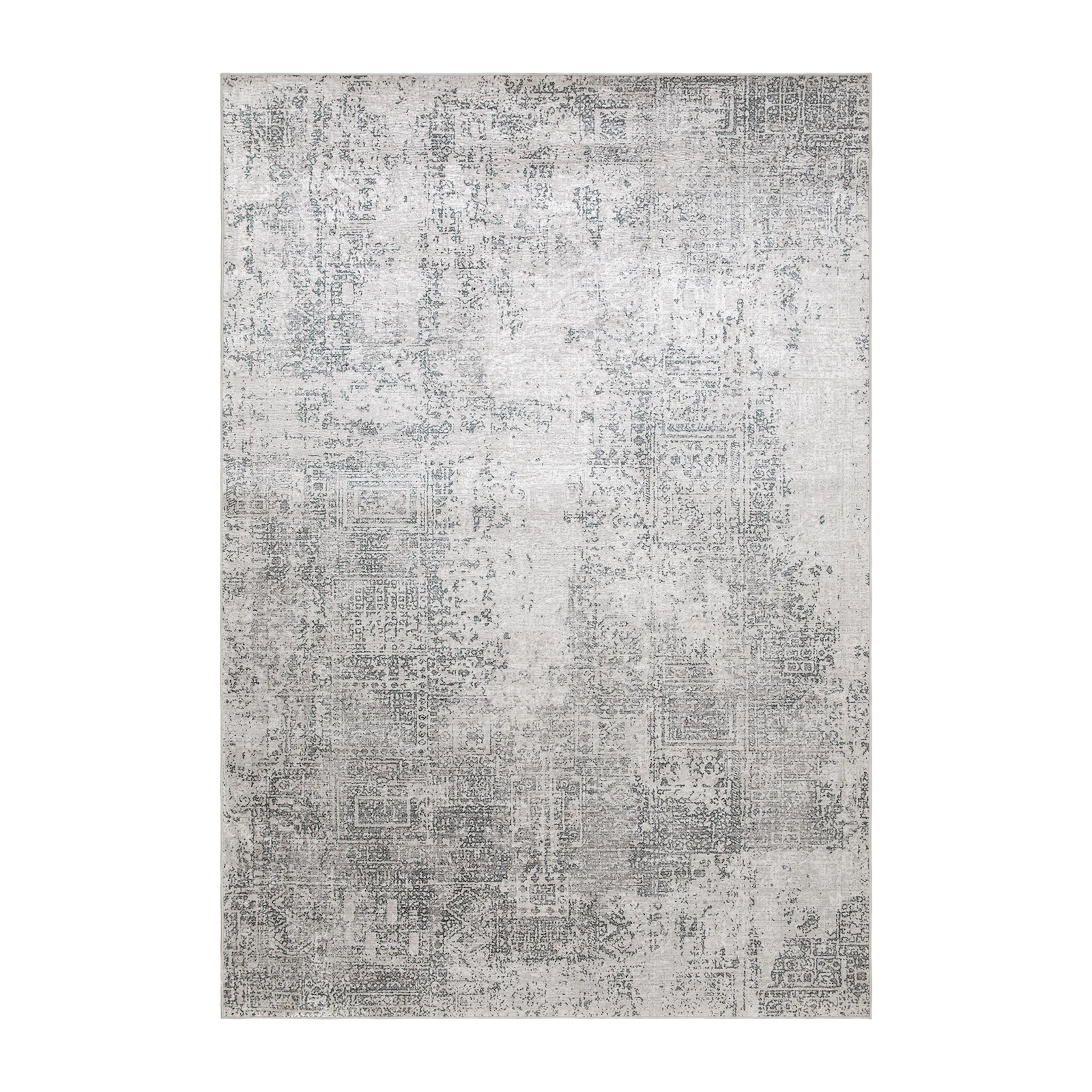 Amber Vintage Grå 200*290 Grå, 200x290 cm