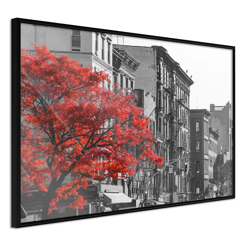 Poster Artgeist Affisch Autumn in New York