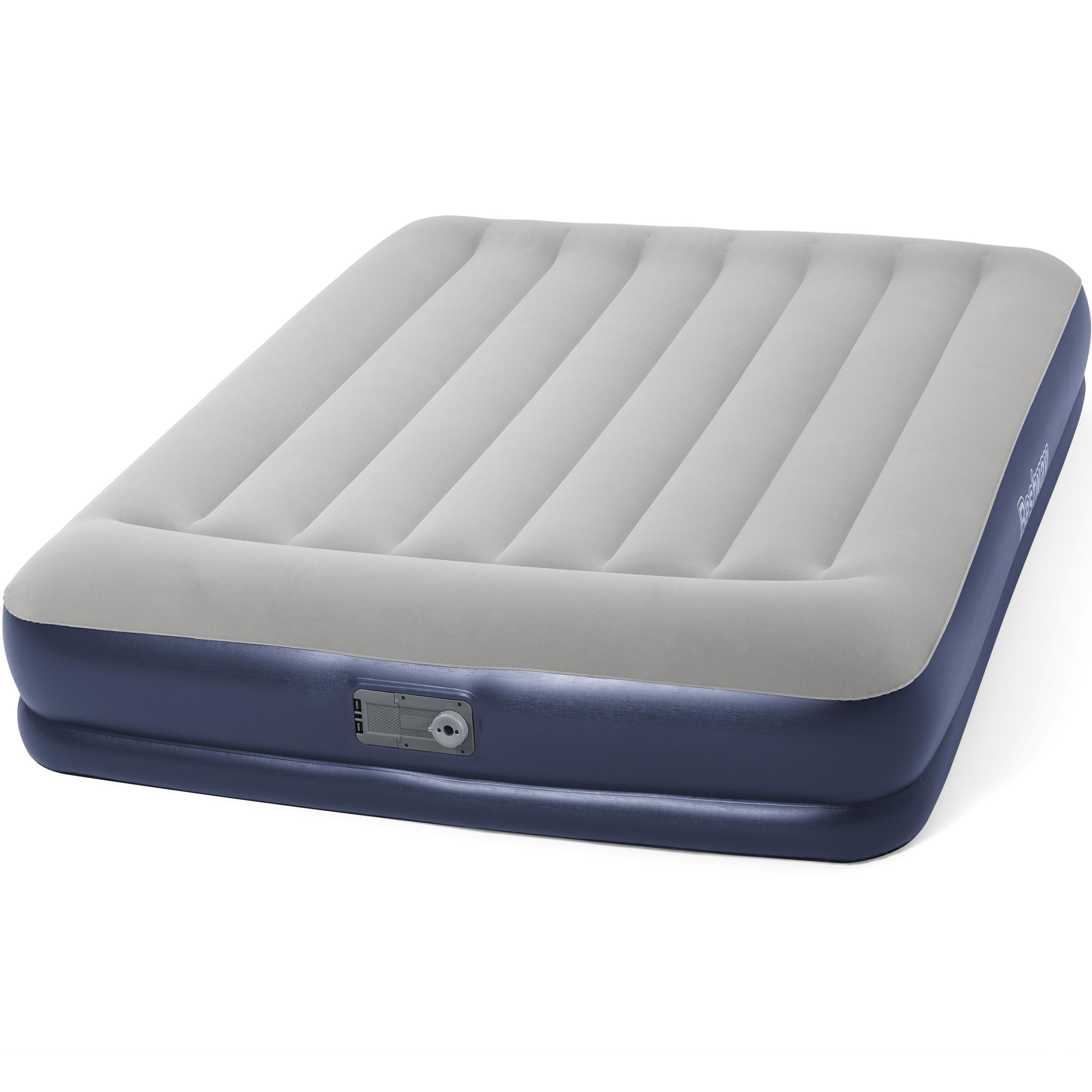 Uppblåsbar madrass Bestway med Inbyggd Pump Tritech Airbed Queen