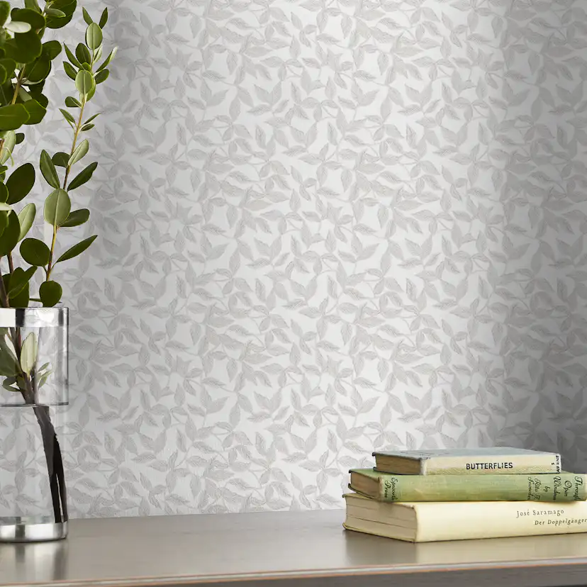 Tapet Laura Ashley Erwood Grå