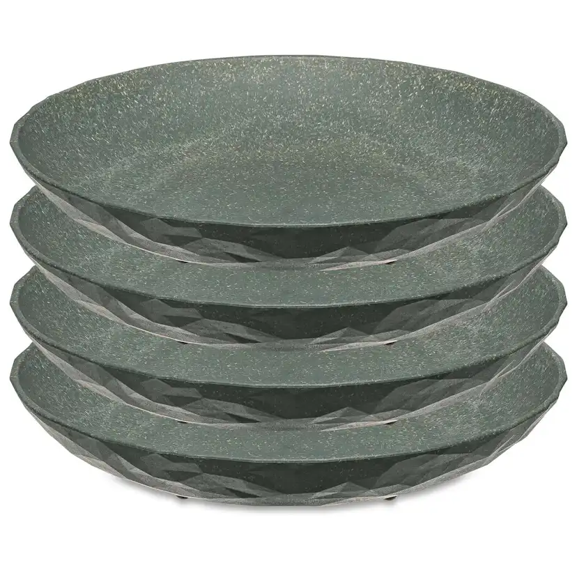 Tallrik Koziol Club 22 cm 4-pack