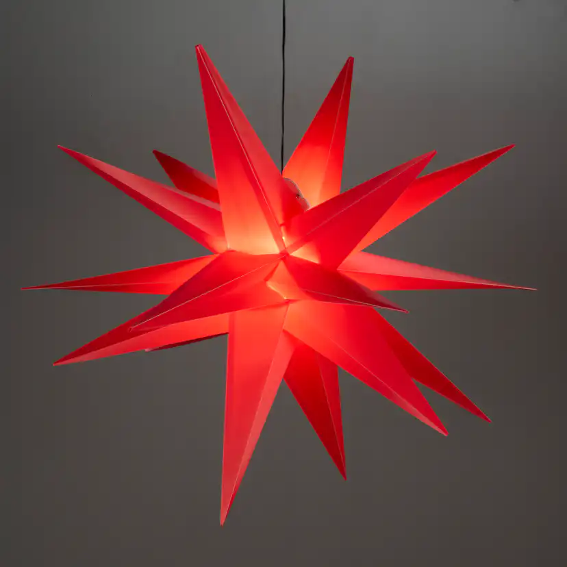 Adventsstjärna Gnosjö Konstsmide 3D Stjärna 100 cm LED Utomhus