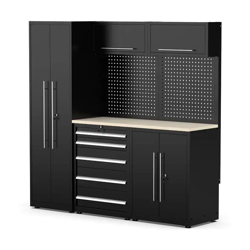 Verktygsskåp Timco Suberb 210x55x205 cm