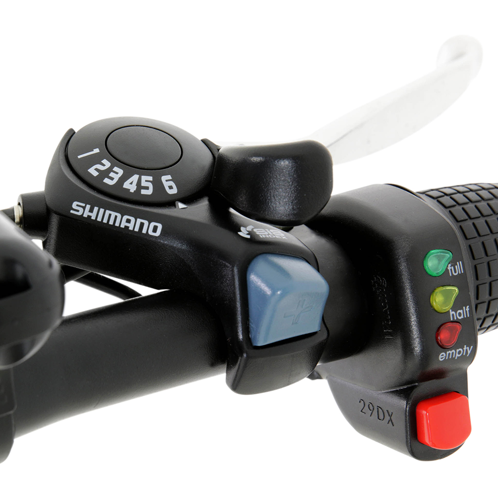 Elcykel Lyfco Hopfällbar 10,4 Ah 6 växlar