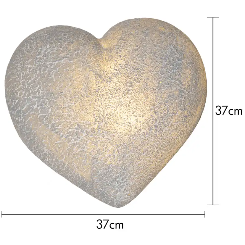 LED-Gravljus Star Trading Memoria 12x8 cm