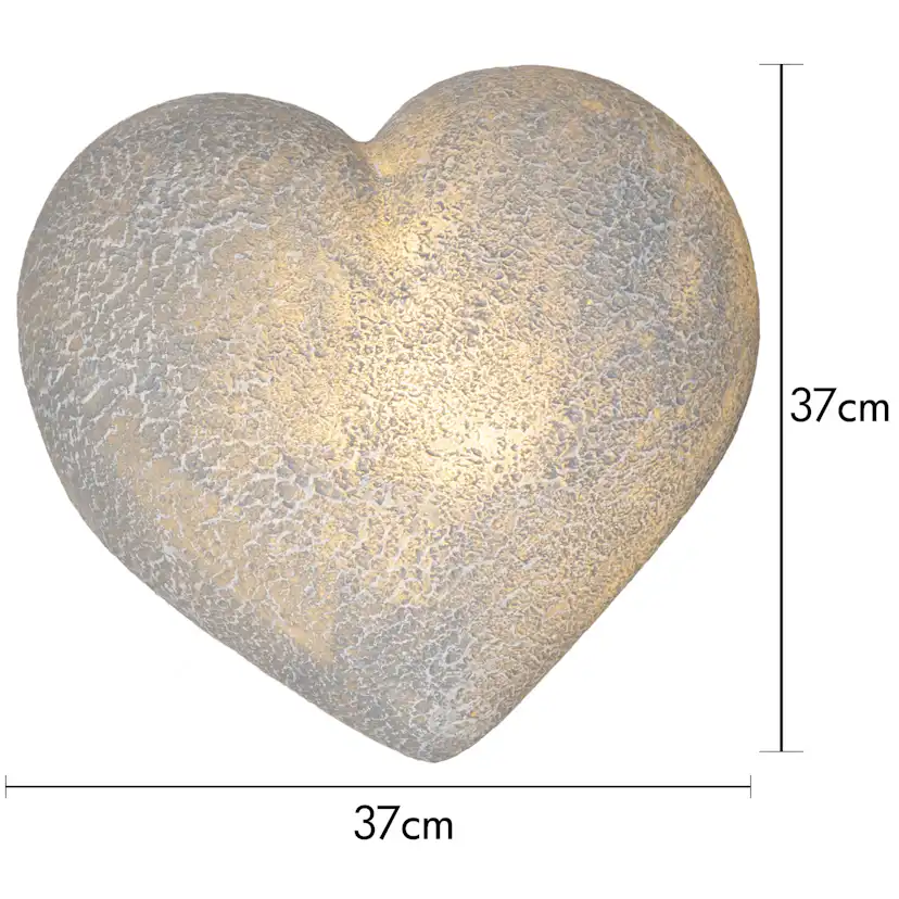 LED-Gravljus Star Trading Memoria 12x8 cm