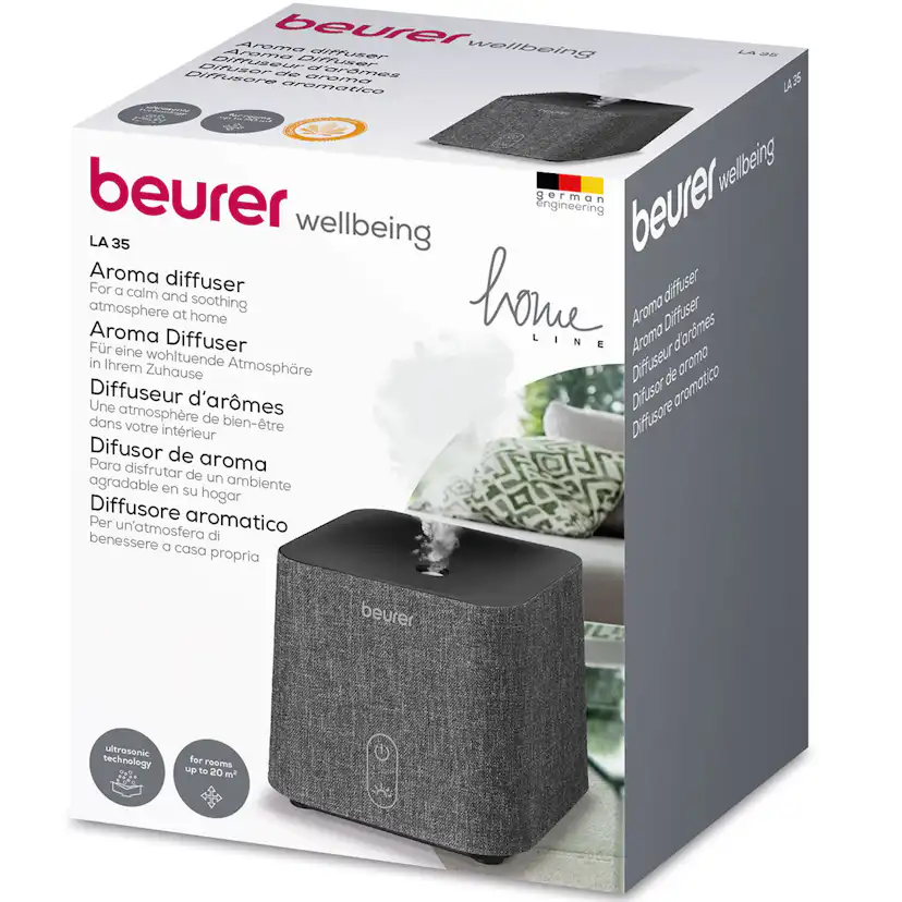 Luftfuktare Beurer Portabel LA 35 Aroma Diffuser