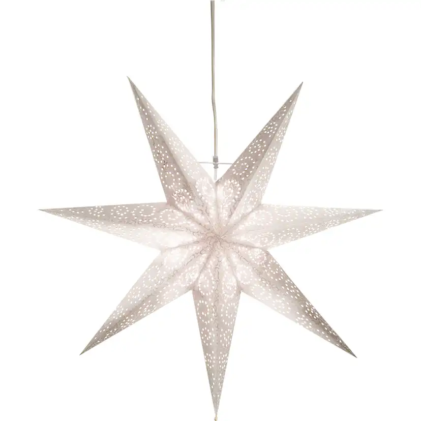 Adventsstjärna Star Trading Antique Hängande