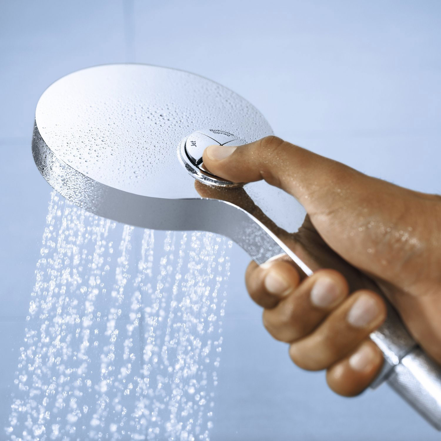 Handdusch Grohe Power&Soul Cosmopolitan 130 med EcoJoy