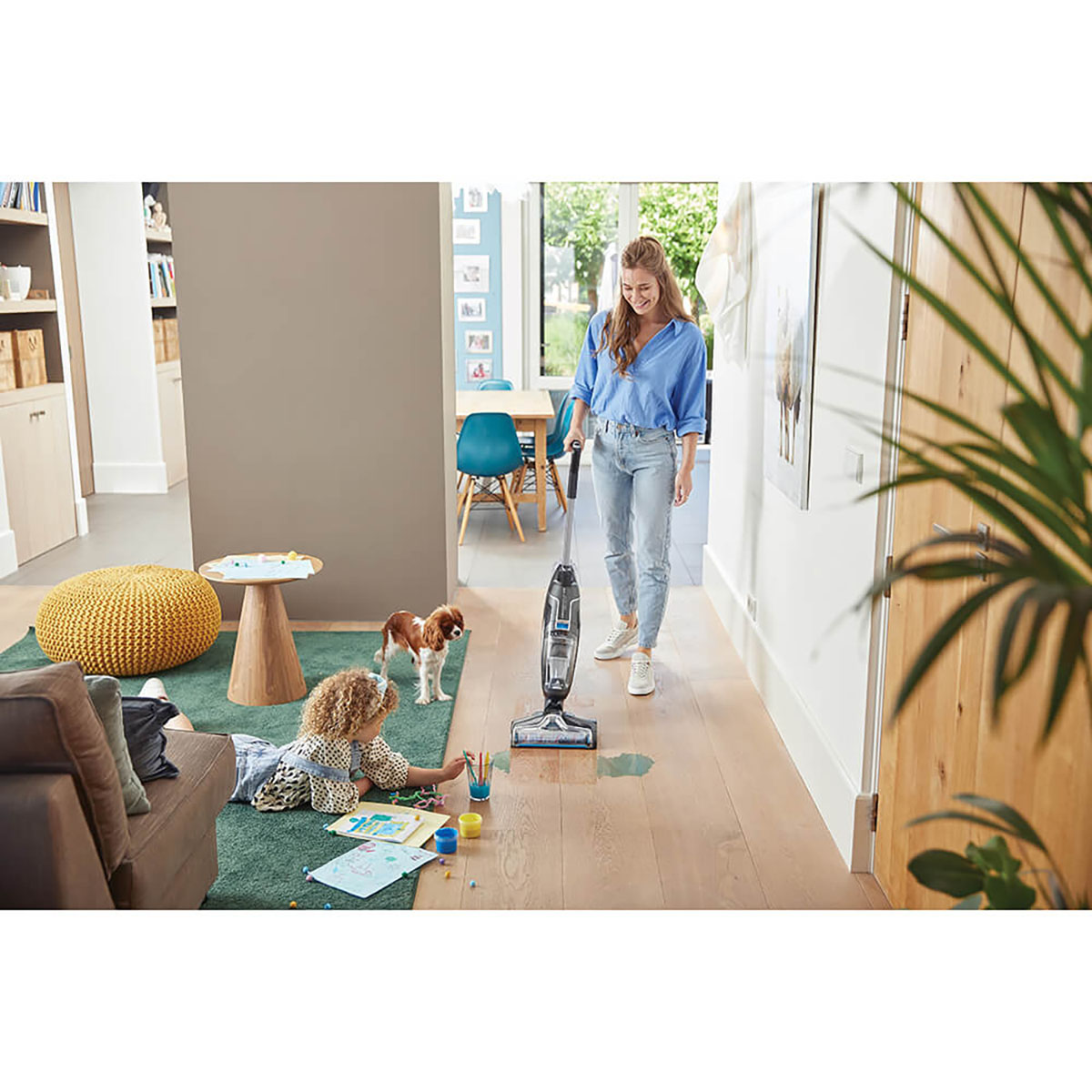 Dammsugare Bissell MultiClean Crosswave C6 Cordless Select