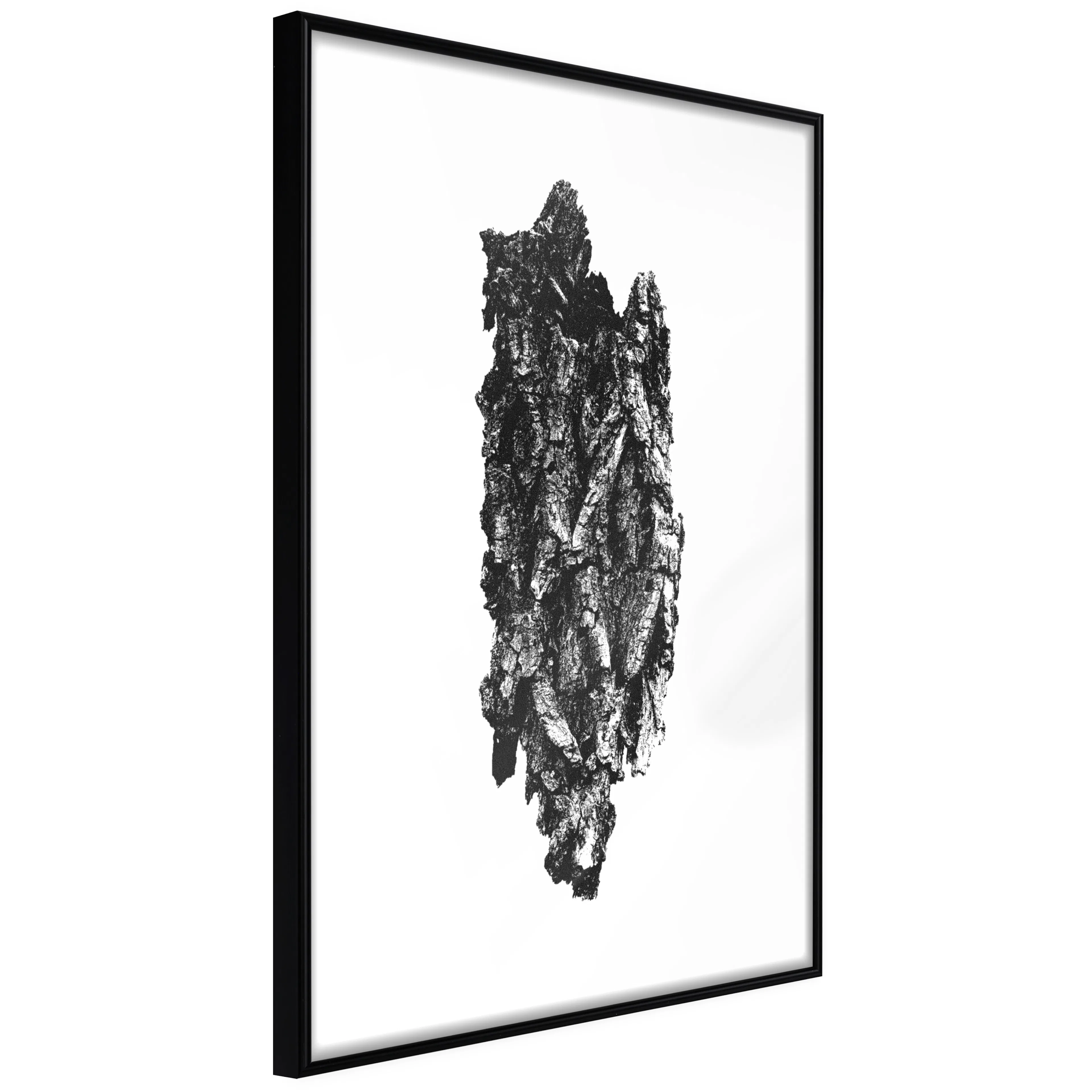 Affisch - Bark [Poster] 20x30 Svart ram, 20x30 cm
