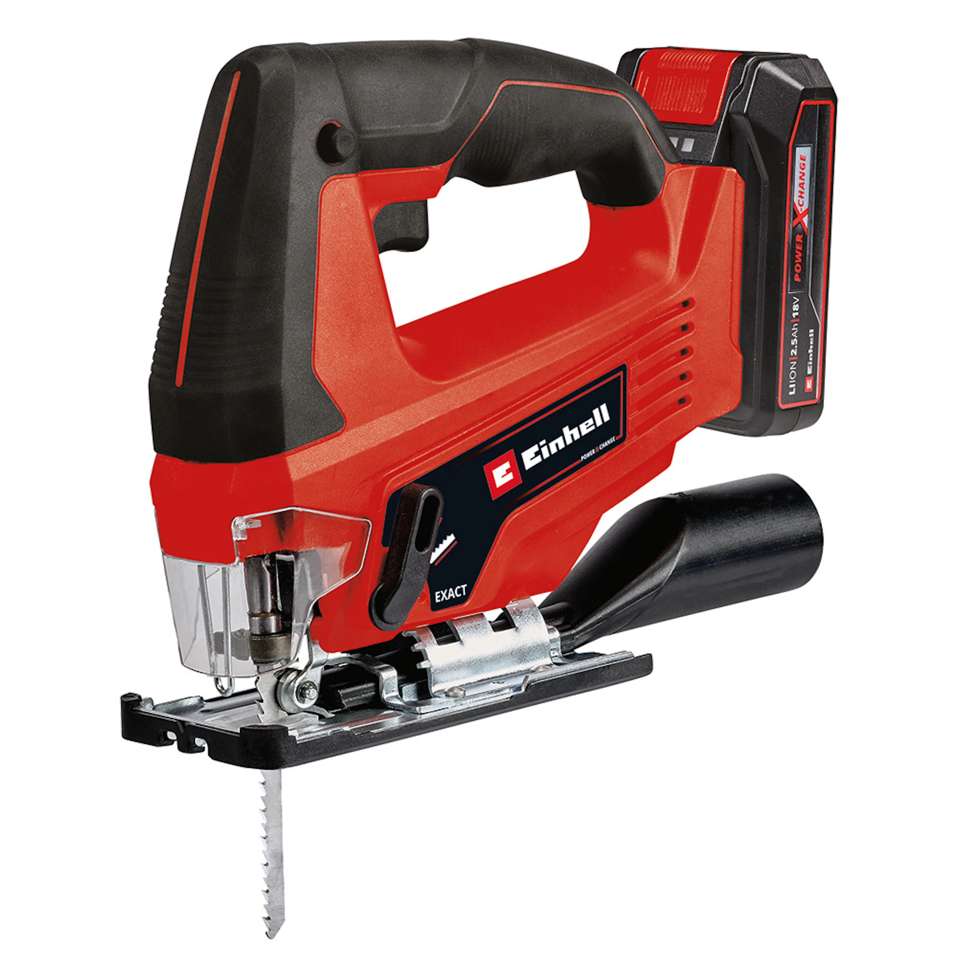 Sticksåg Einhell TC-JS 18 (1x2,5 Ah)