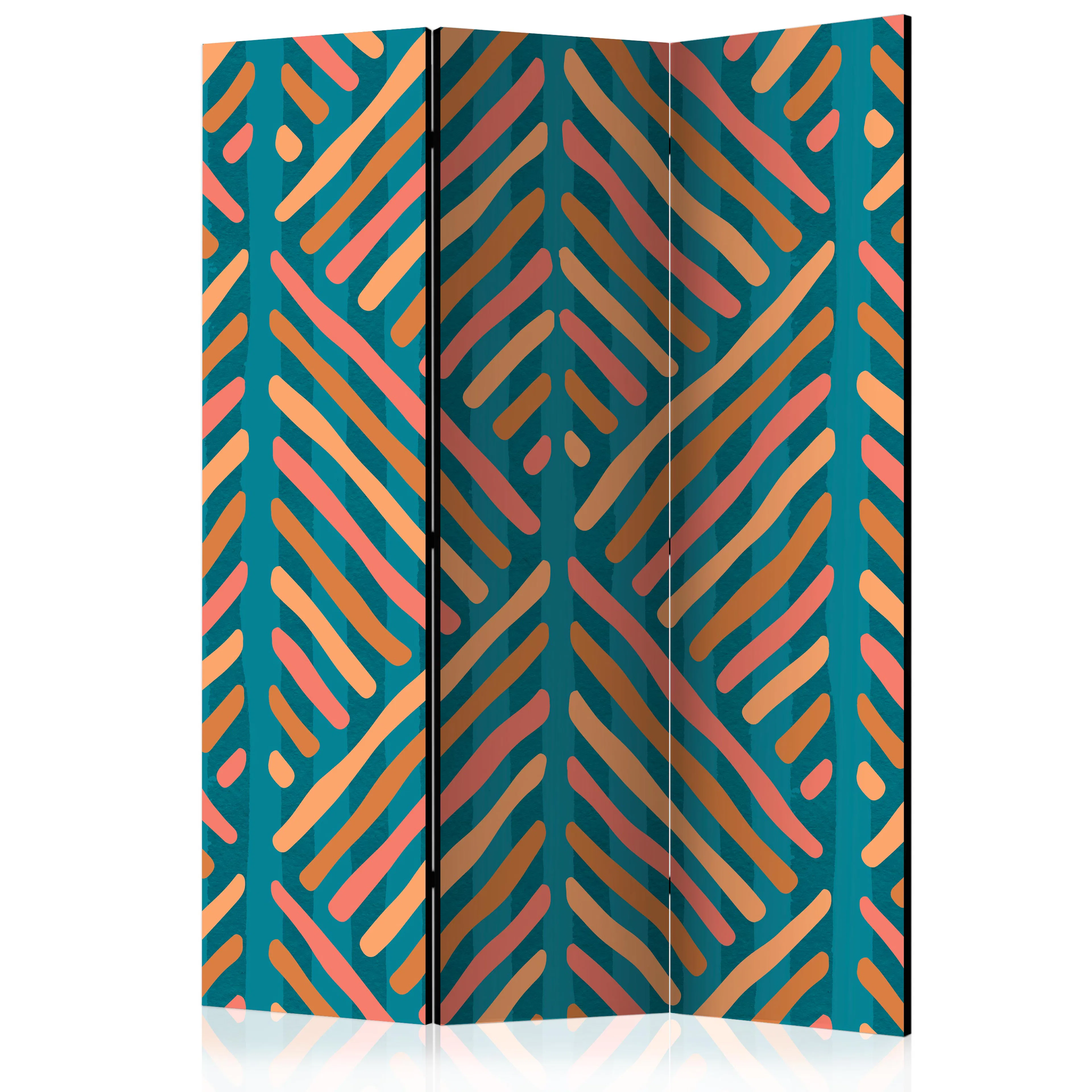 Rumsavdelare Skärmvägg Arkiio Ethnic Composition 135x172 cm