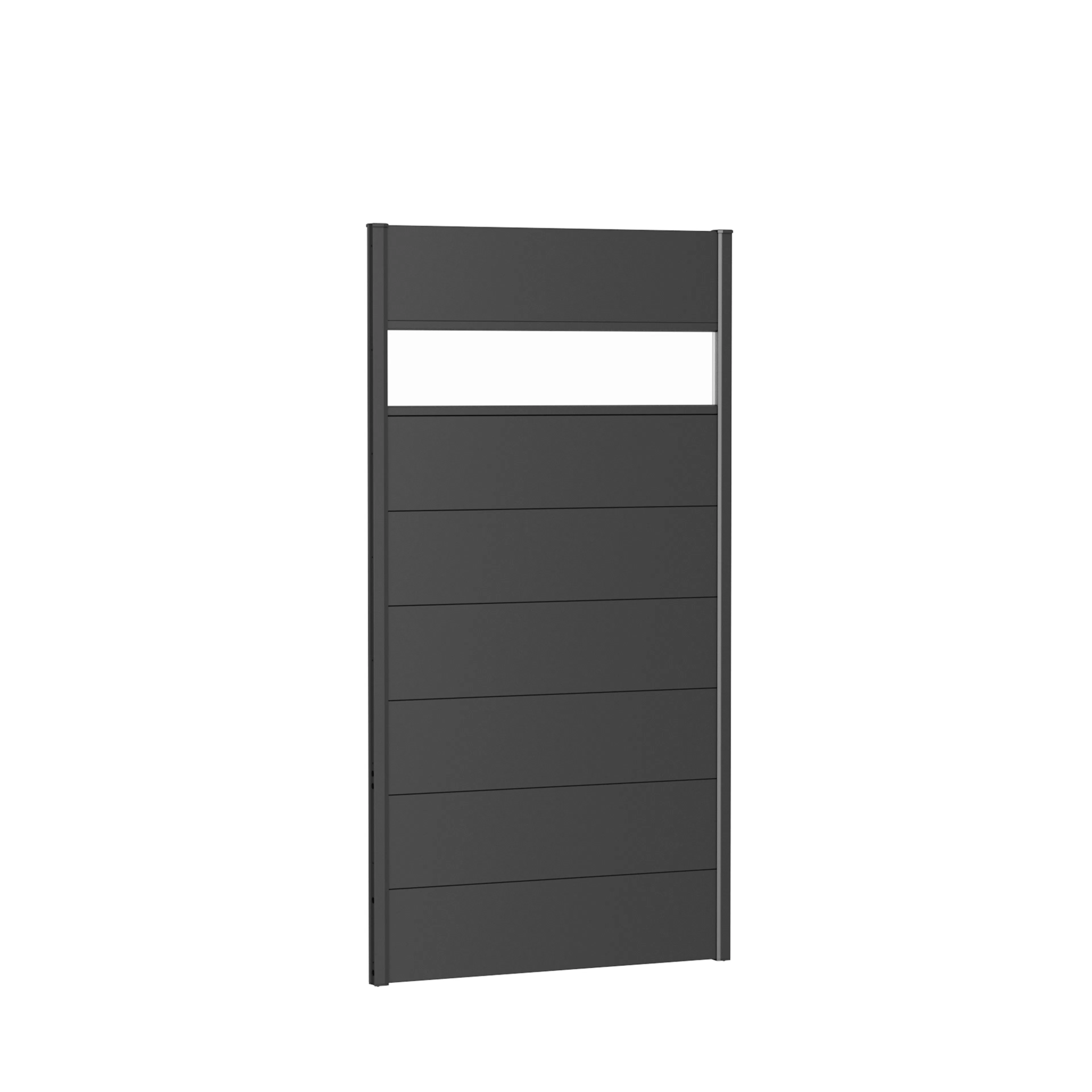 Metallic Mörkgrå