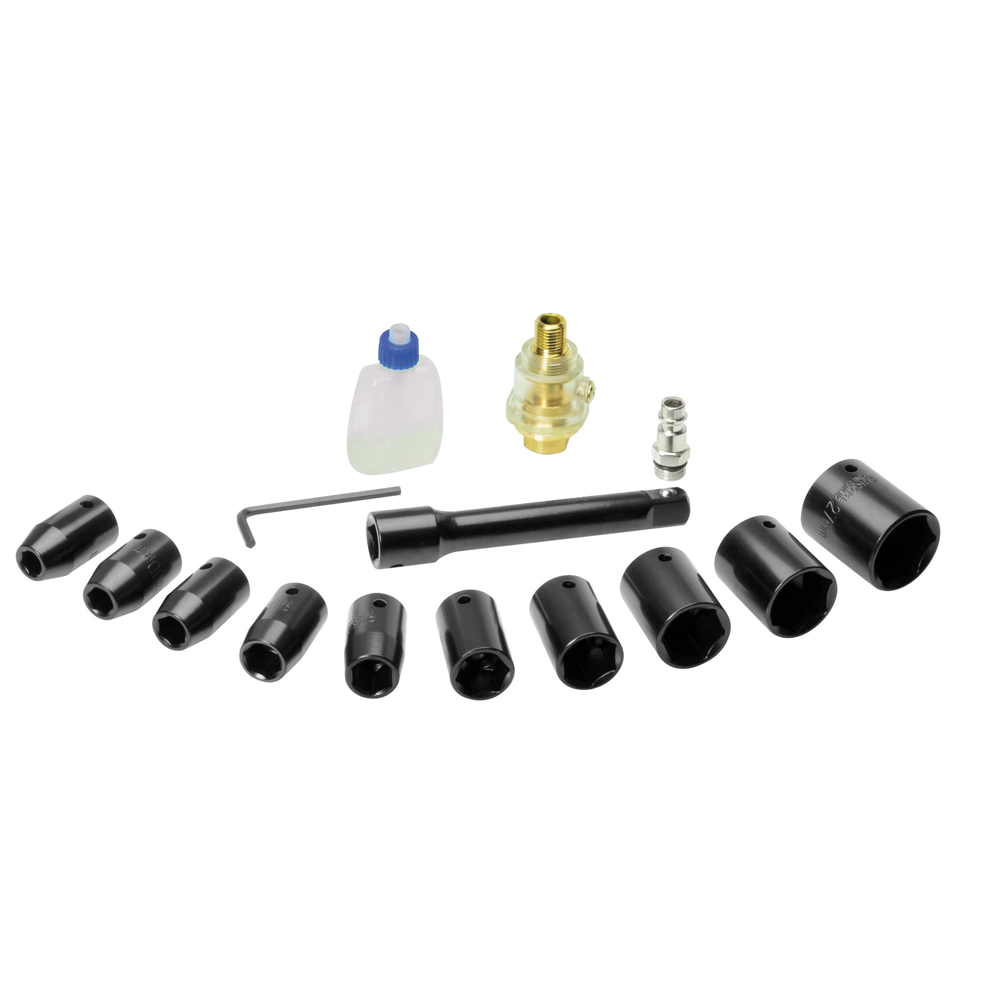 Mutterdragare Black+Decker Kit M. Väska