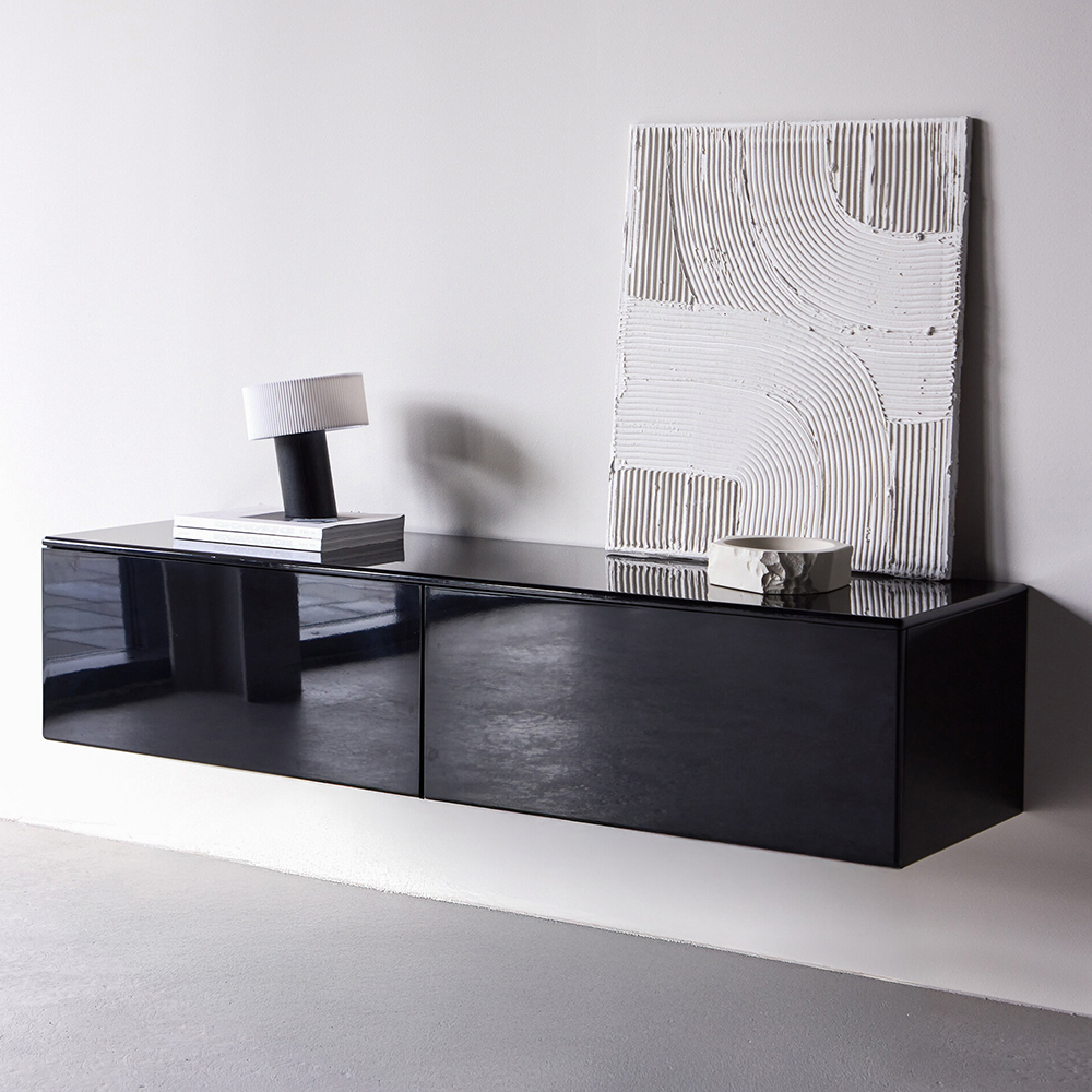 TV-Bänk Venture Home Fristad 160x45 cm Vägghängd