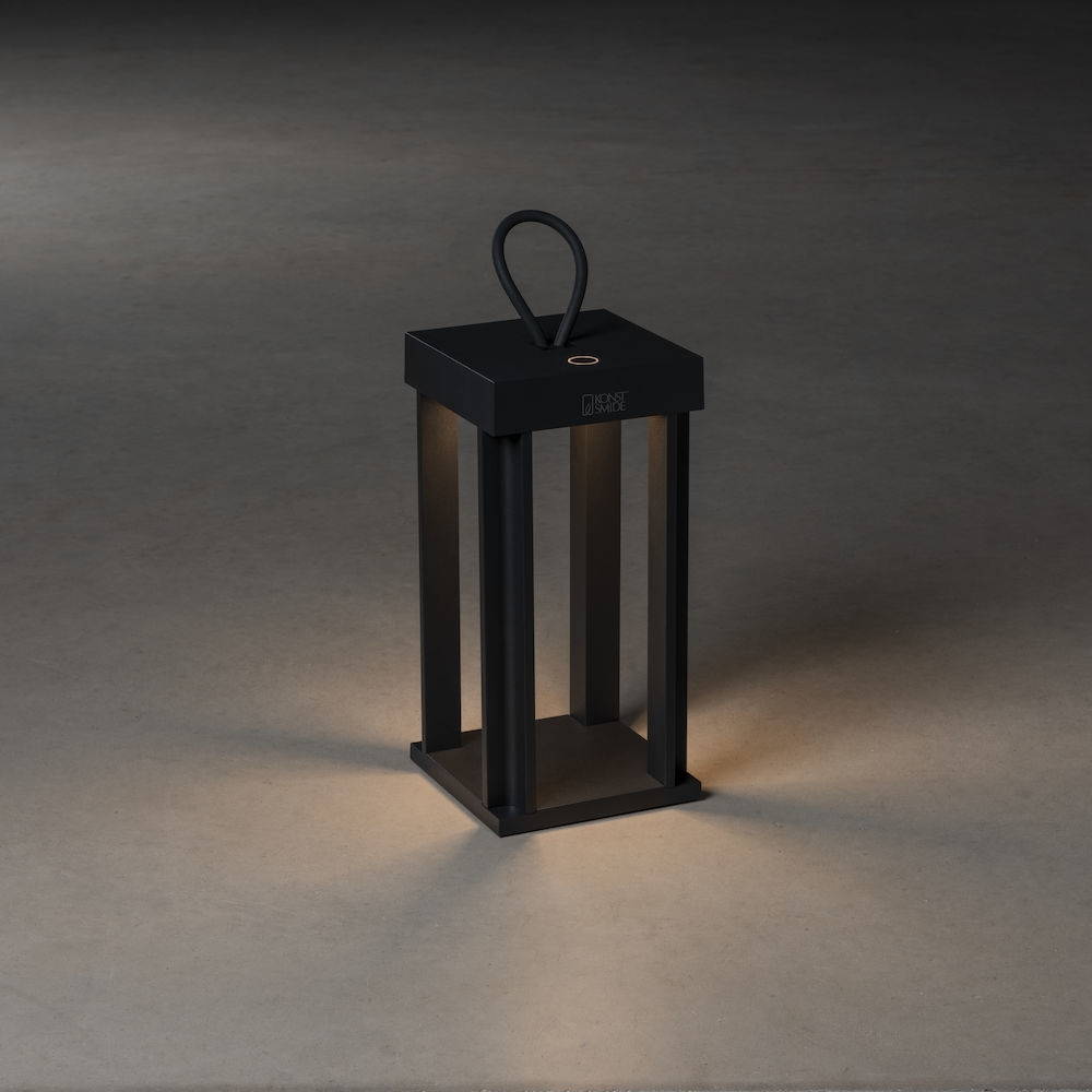 Lanterna Gnosjö Konstsmide Cannes USB 42 cm