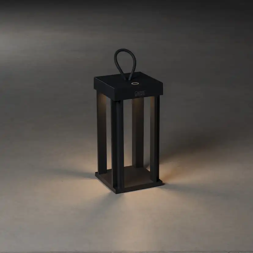 Lanterna Gnosjö Konstsmide Cannes USB 42 cm