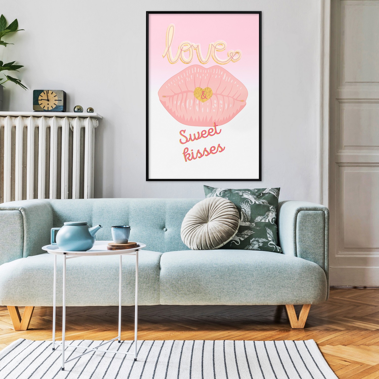 Poster Artgeist Affisch Sweet Kisses