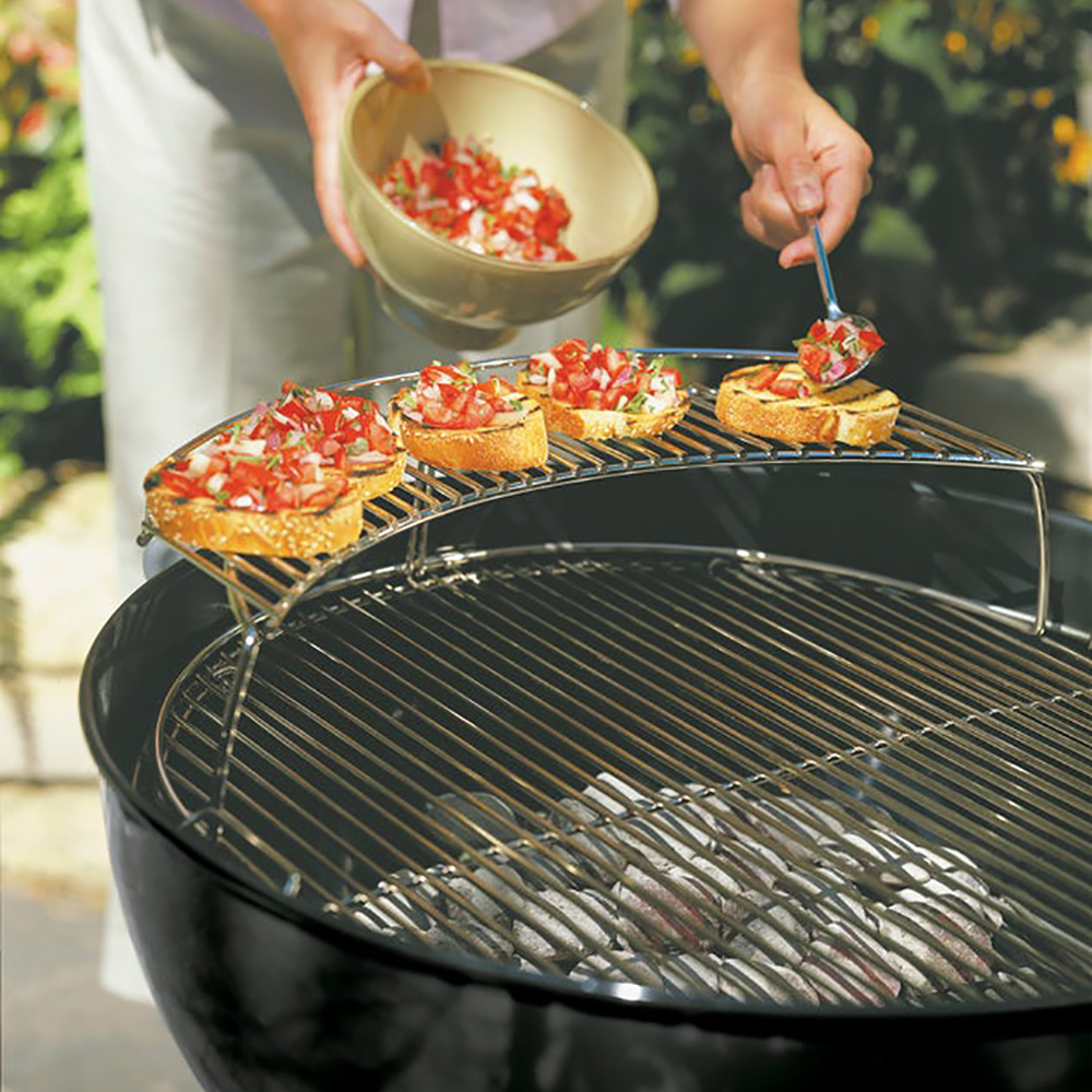Brödhållare Weber Original Värmehylla till 57 cm Kolgrill
